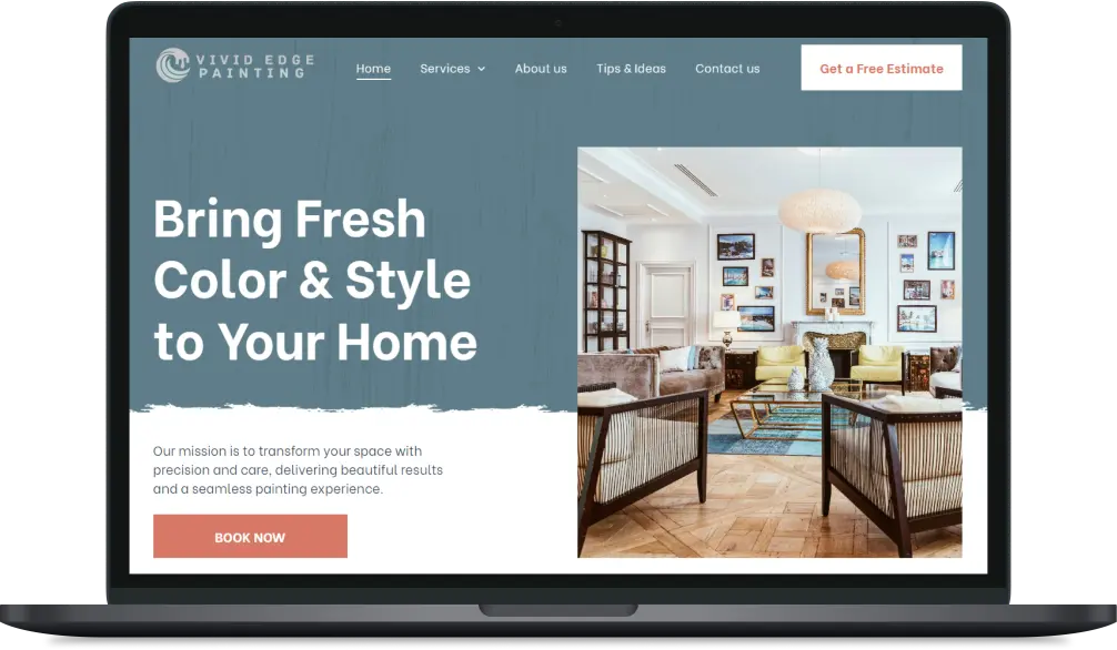 painting site